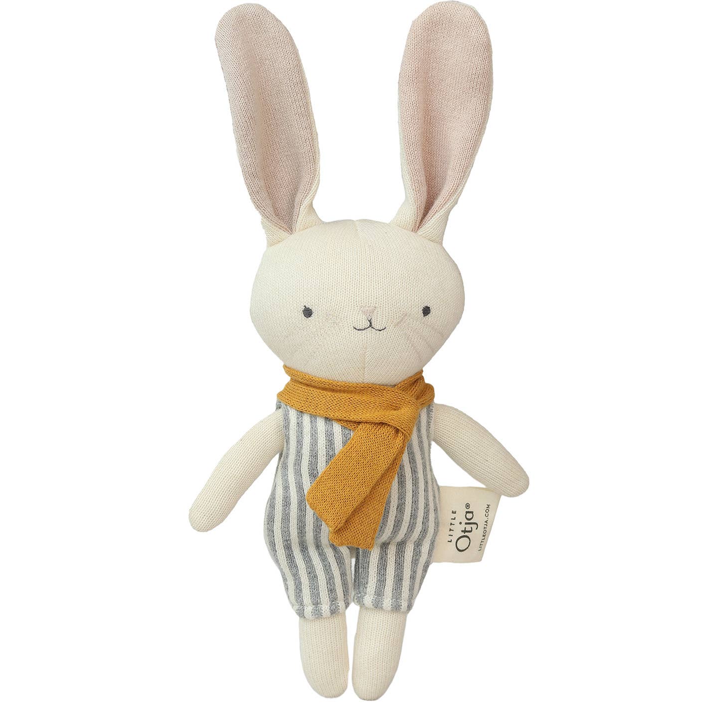 Peluche lapin tricoté