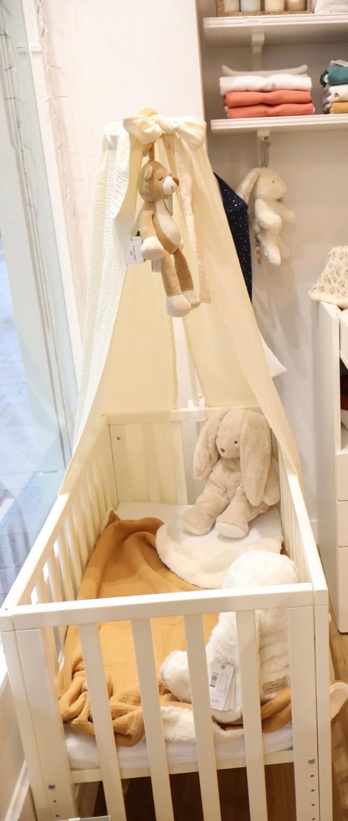 CIEL DE LIT BERCEAU ET LIT BEBE