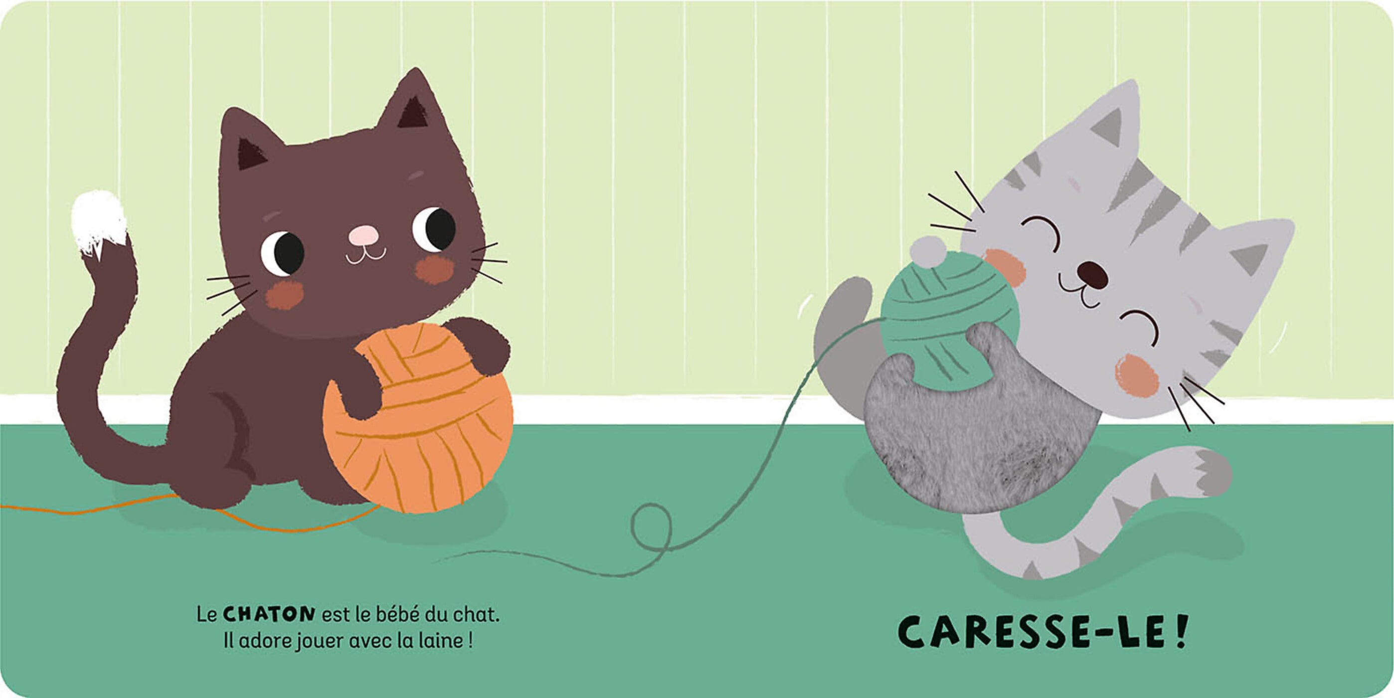 LES BÉBÉS ANIMAUX