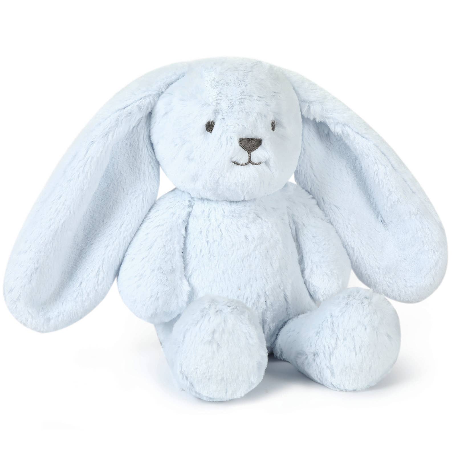 Peluche Lapin Bleu - 34 cm