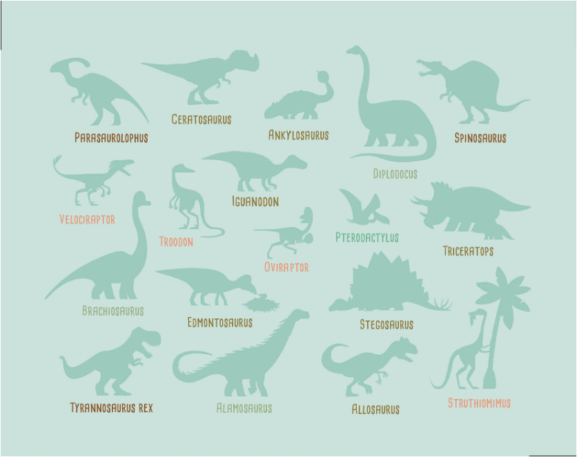 MON PETIT COFFRET AIMANTÉ - LES DINOSAURES Dès 3 ans