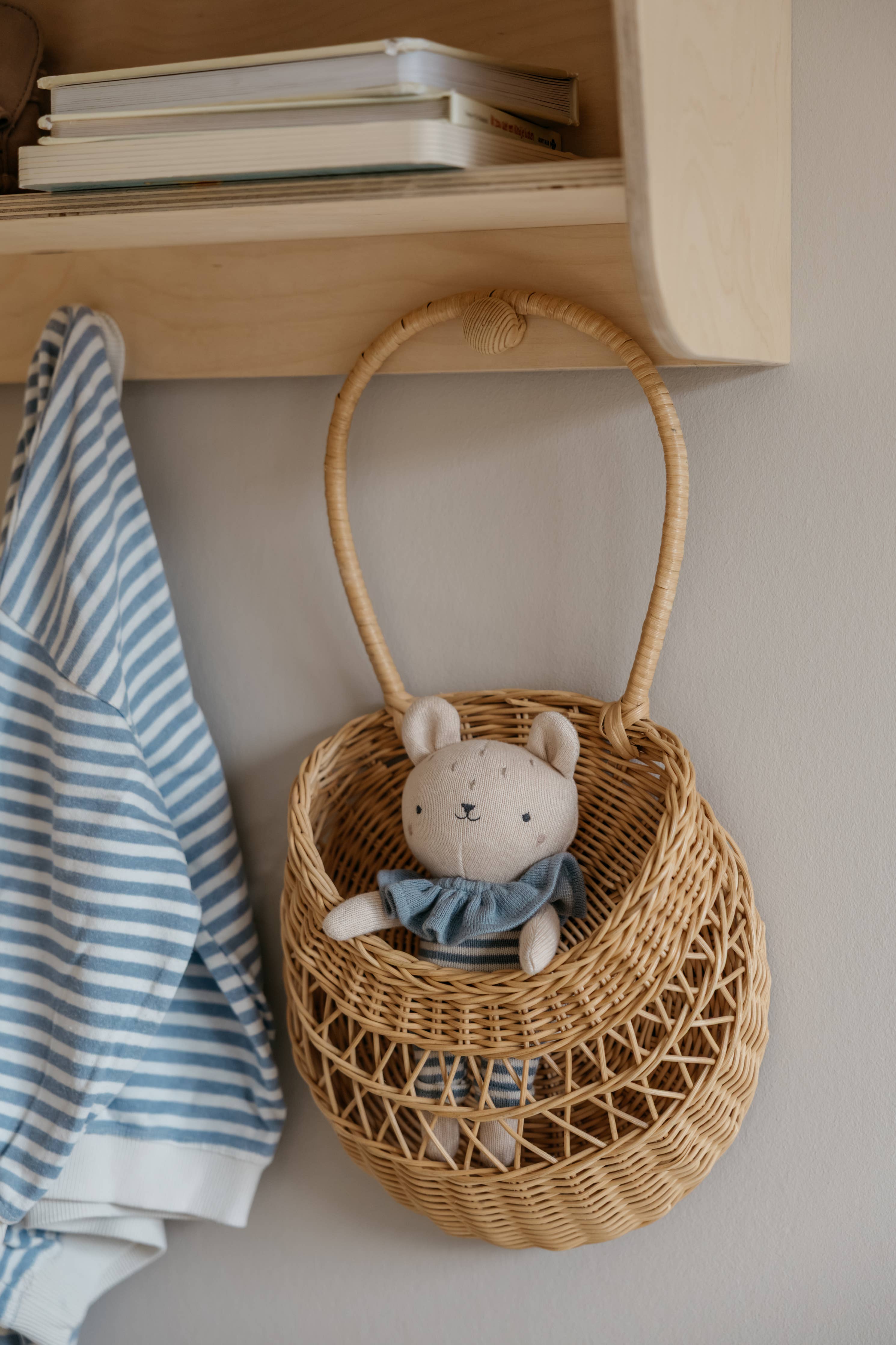 Peluche ours en tricot