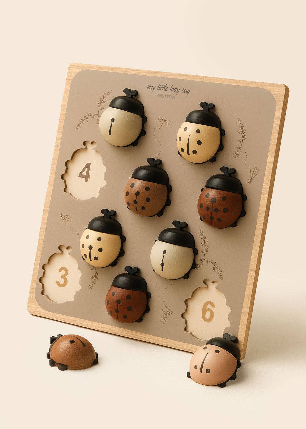 PUZZLE EN BOIS