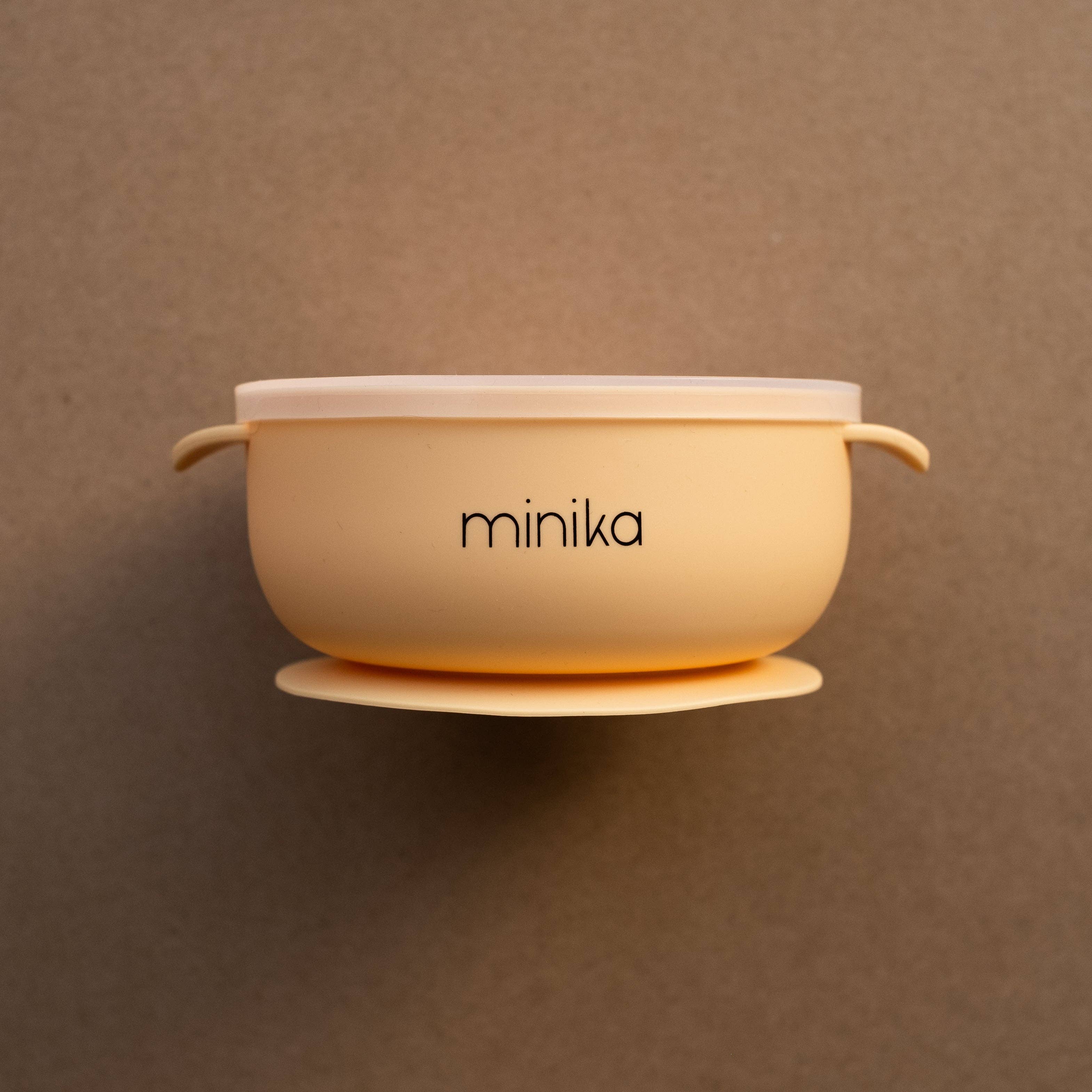 Bol en silicone avec couvercle - Sunset