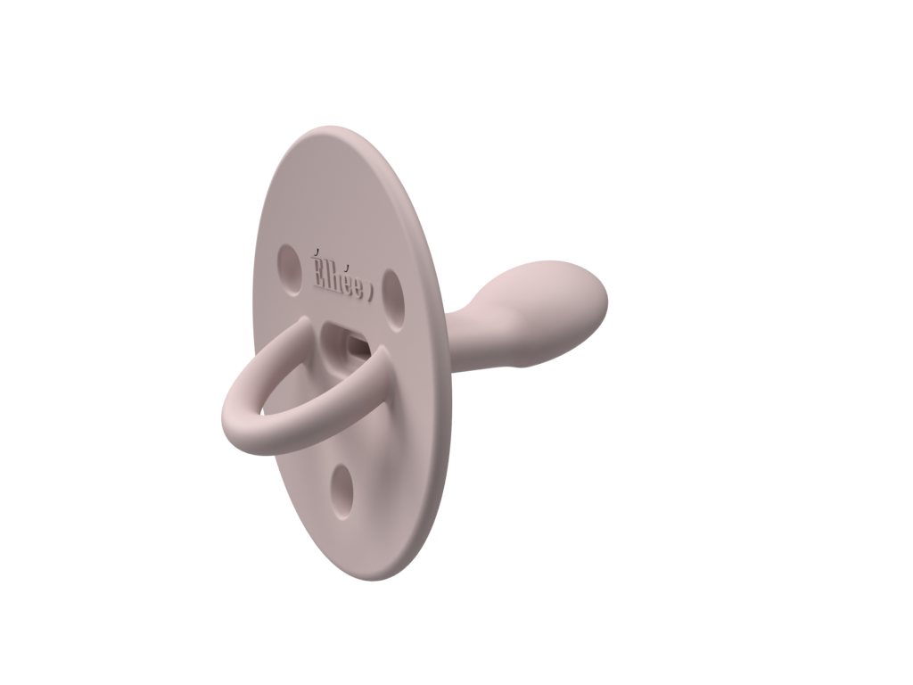 Sucette physiologique ChooChoo - Blush | 0-6 mois