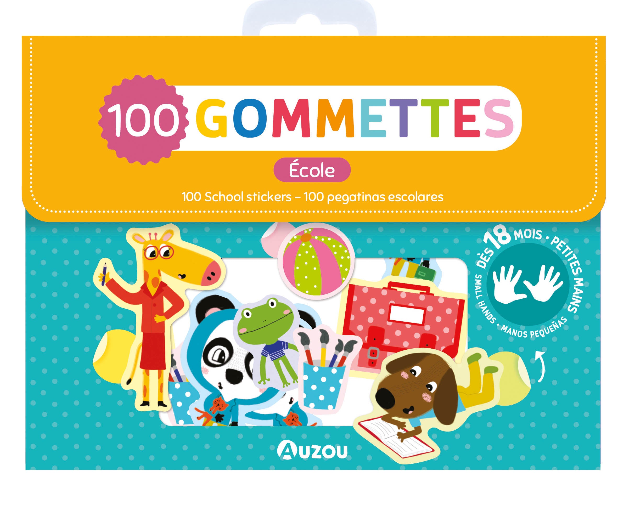 GOMMETTES - ÉCOLE