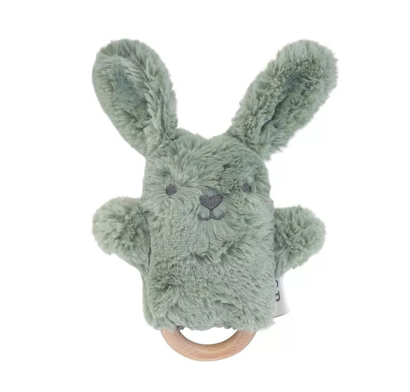 Hochet lapin sauge