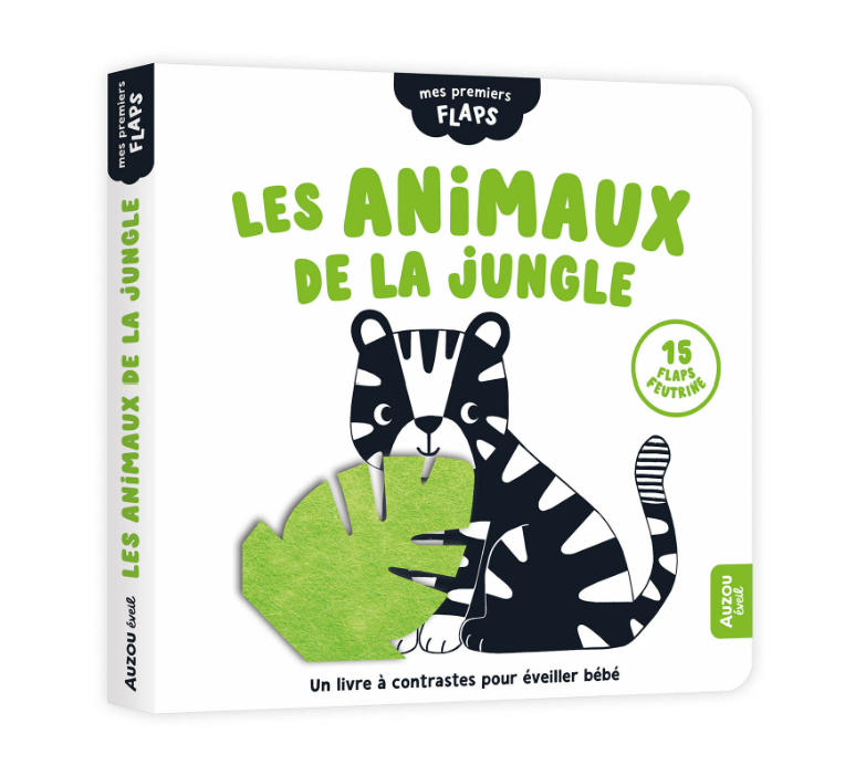 Les animaux de la jungle