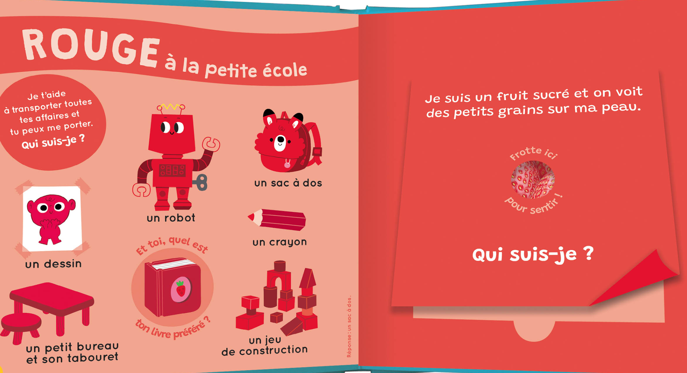 MON LIVRE DES ODEURS ET DES COULEURS - MA JOURNÉE