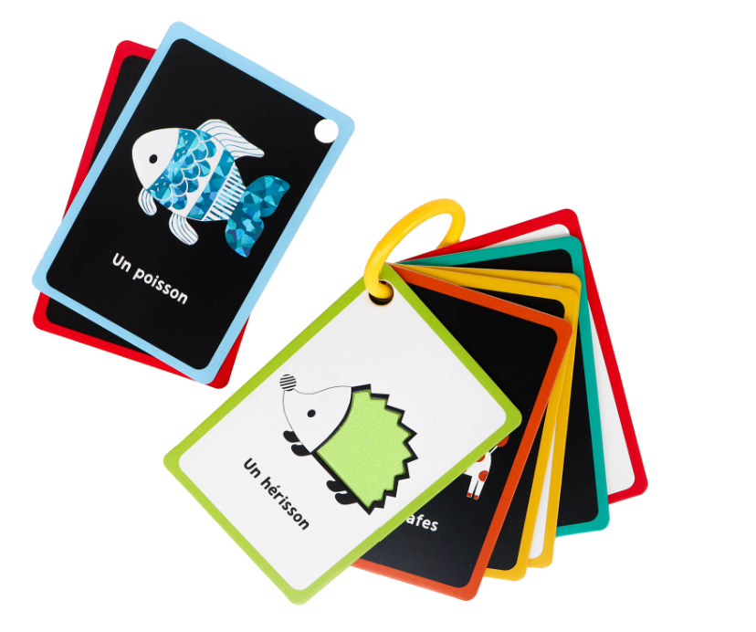 MES PREMIÈRES CARTES POUR ÉVEILLER BÉBÉ