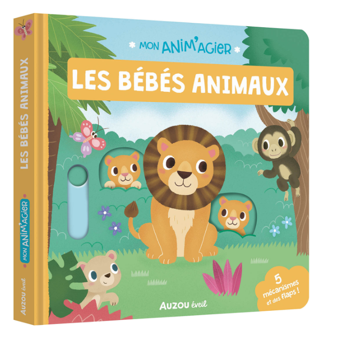 MON ANIM'AGIER - LES BÉBÉS ANIMAUX