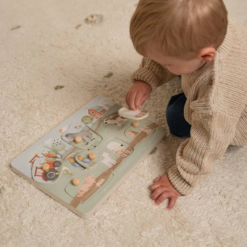 Puzzle sonore Little Farm