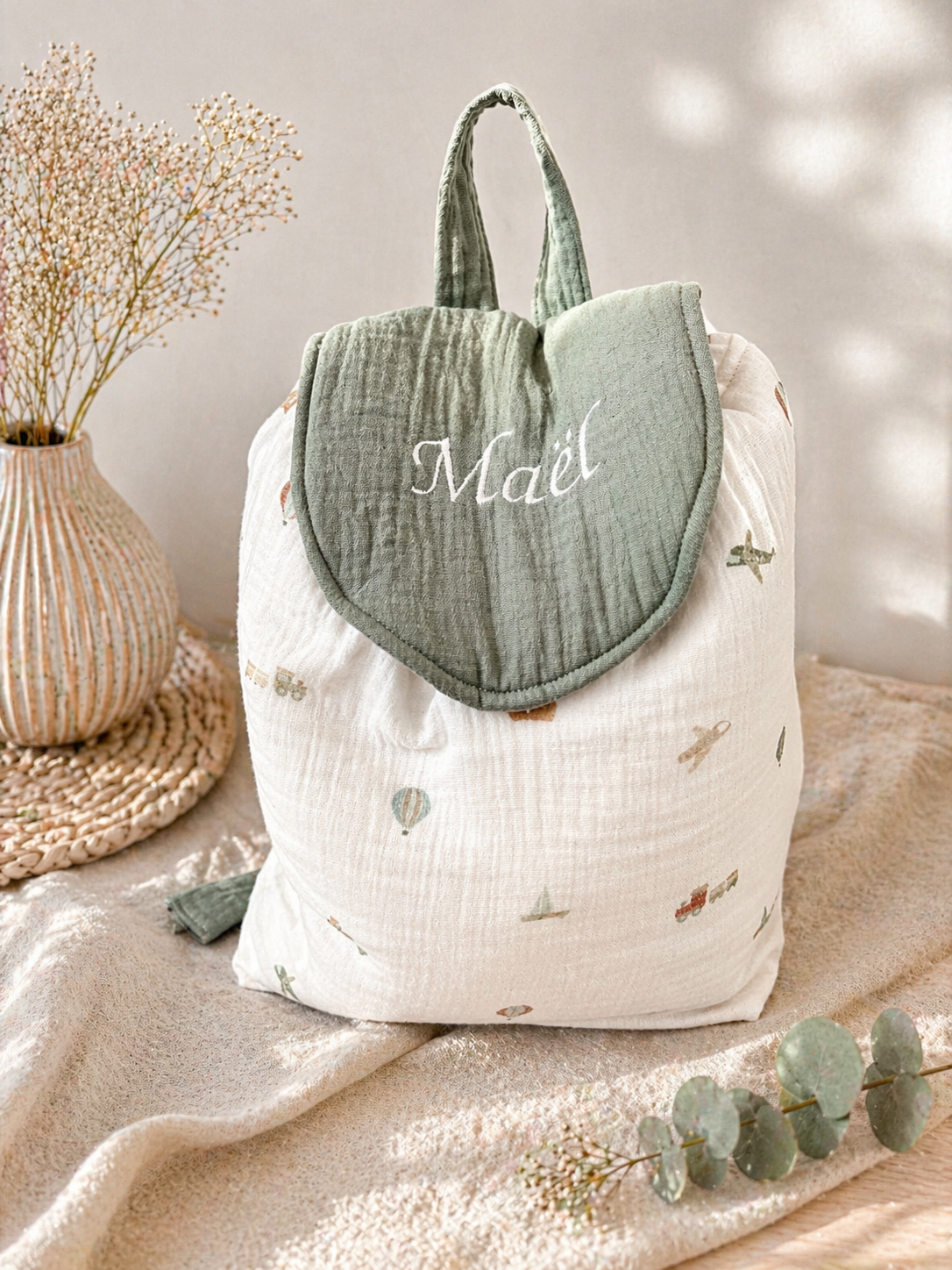 Sac à dos enfants personnalisé