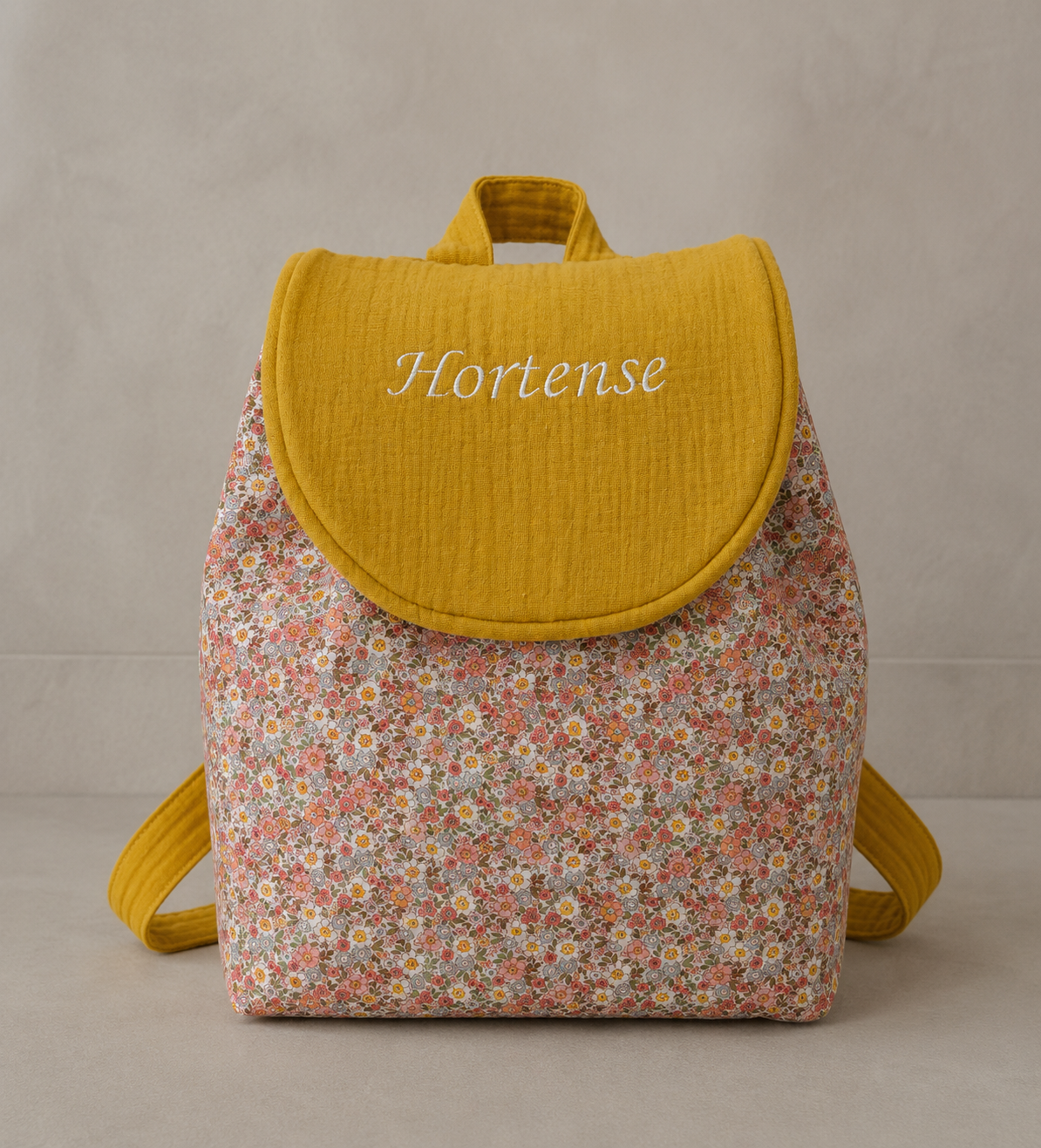 Sac à dos enfants personnalisé ROSE