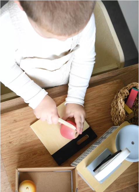 Set de coupe de fruits