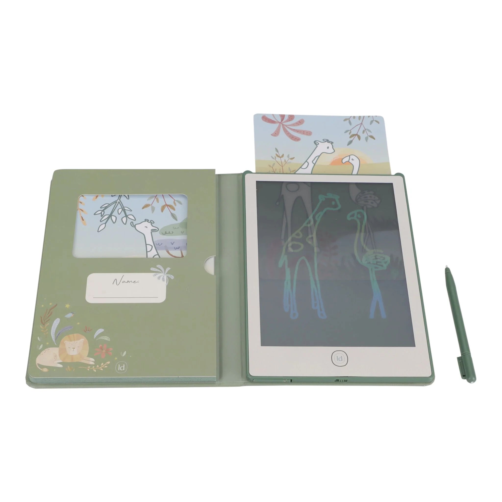 Tablette à dessin - vert