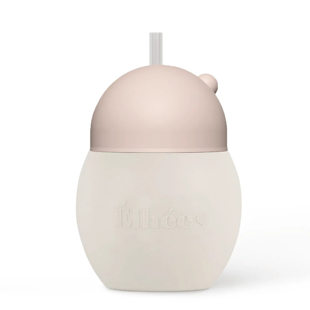 Tasse à paille lestée Coconut Nude