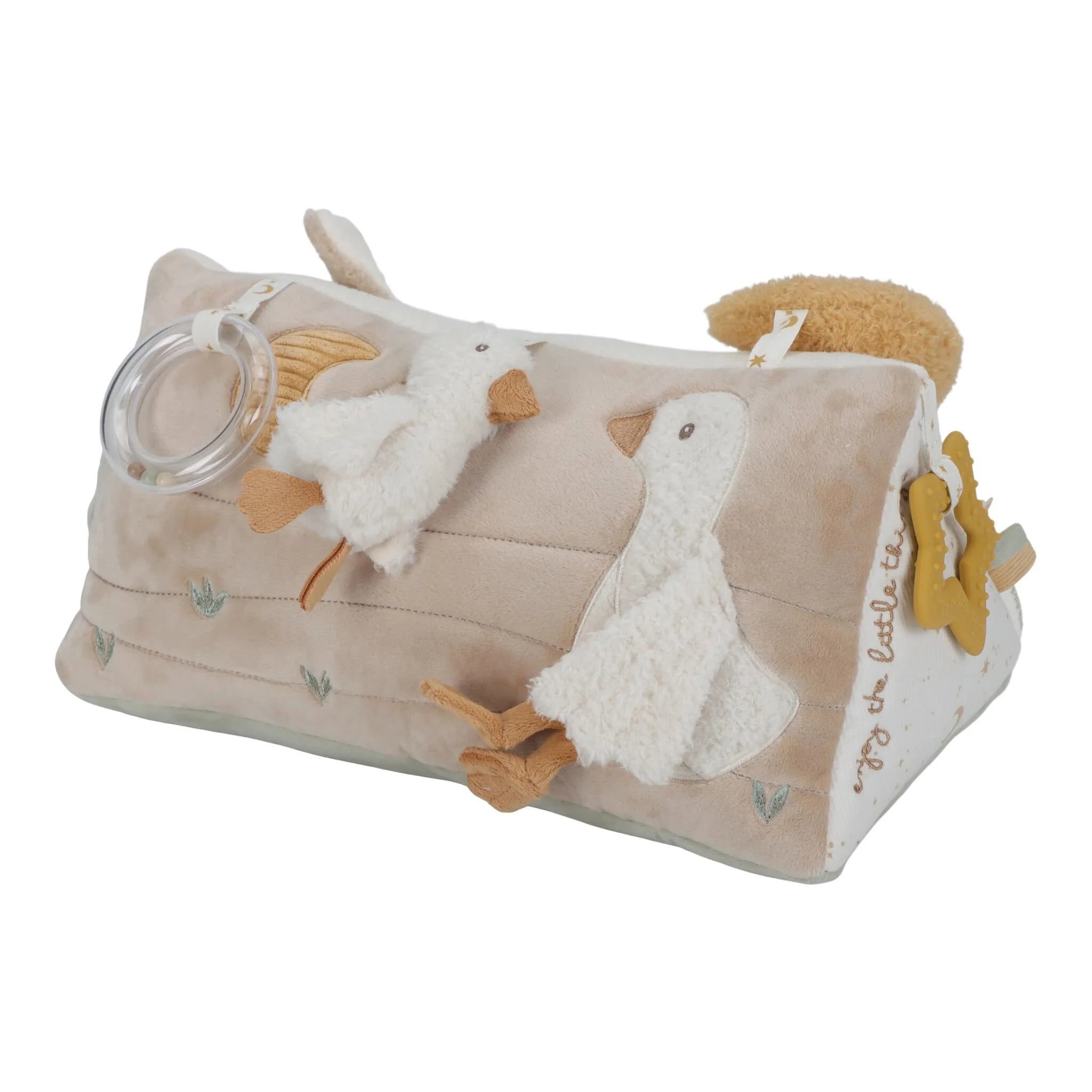 Activités Triangle - Blanc - Newborn Naturals