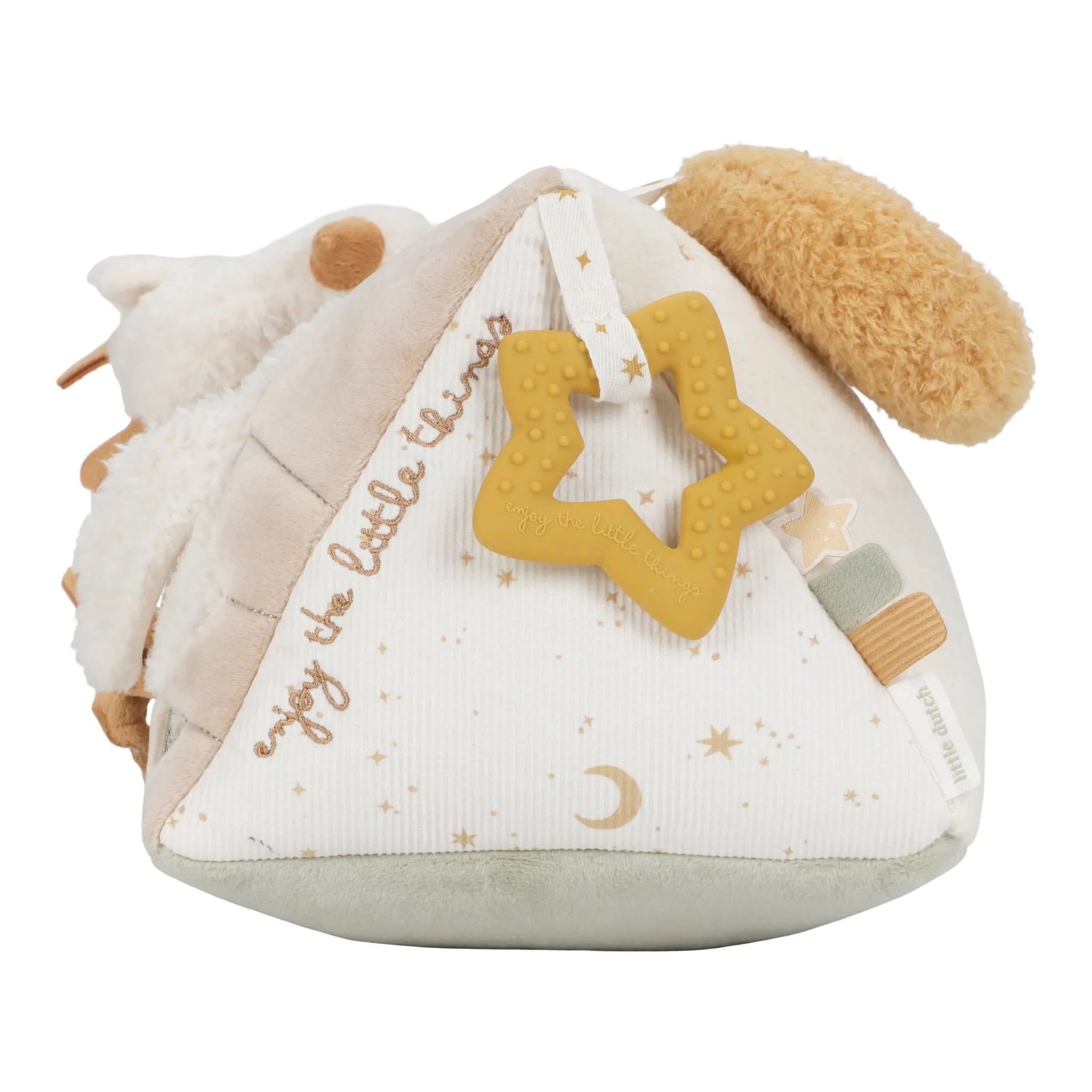 Activités Triangle - Blanc - Newborn Naturals