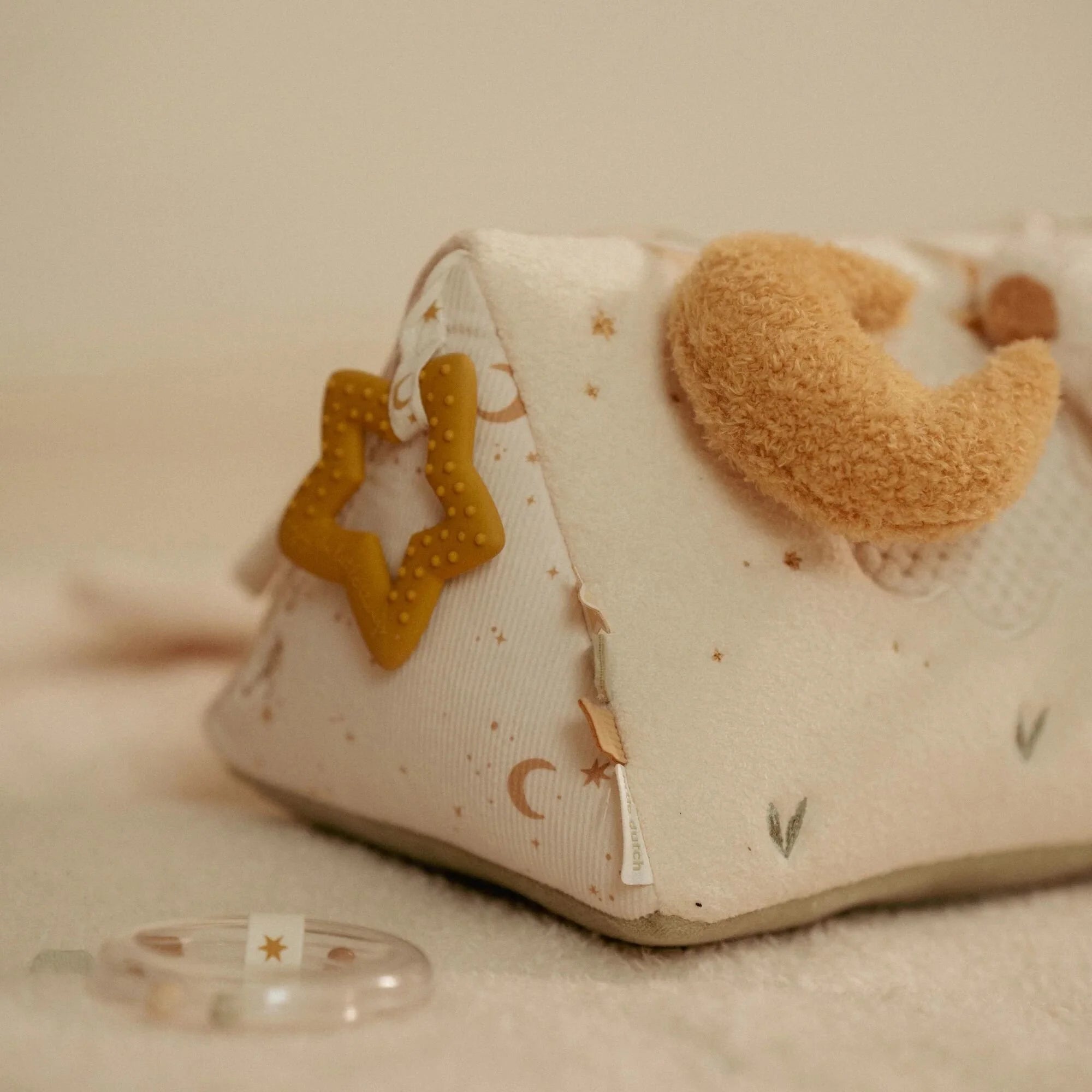 Activités Triangle - Blanc - Newborn Naturals