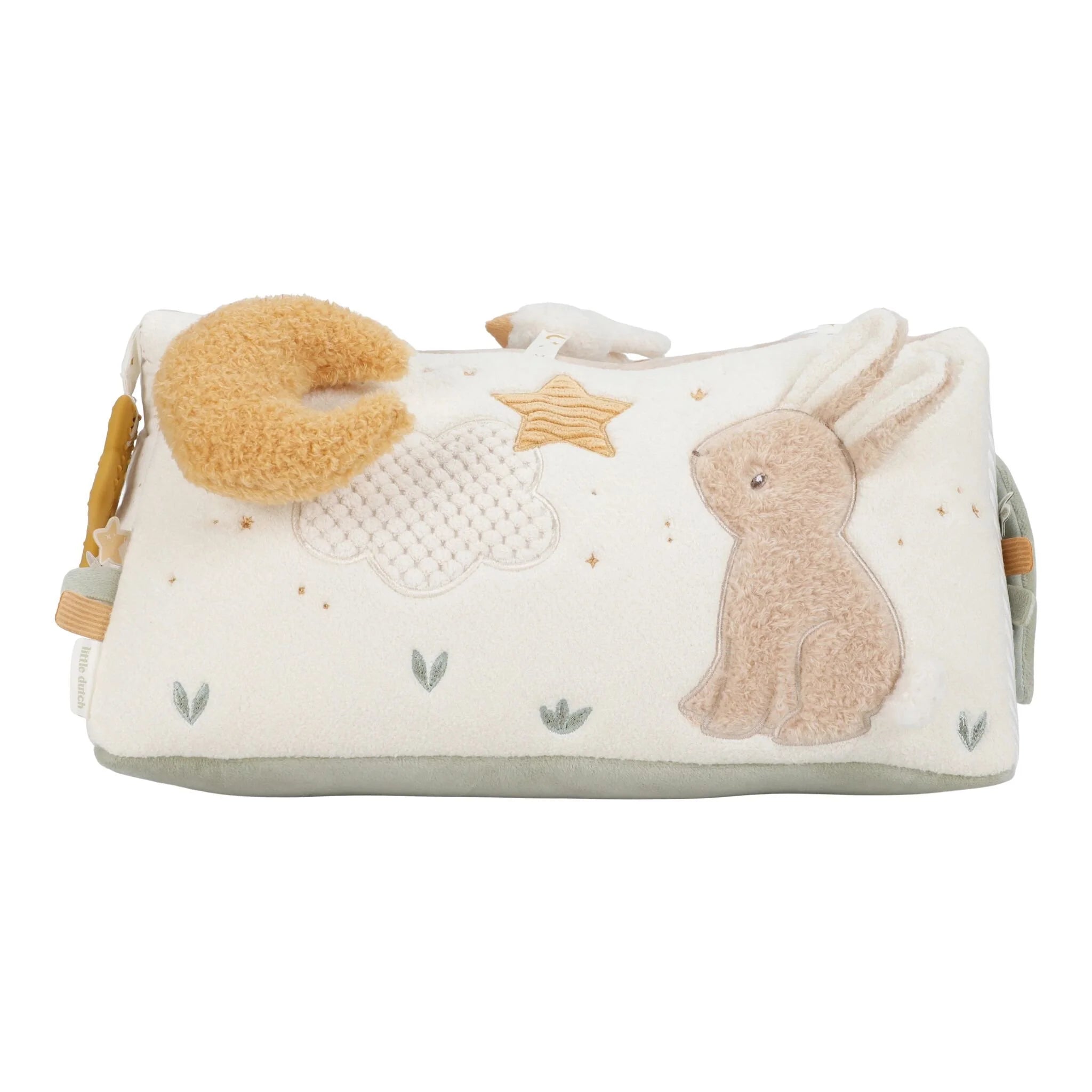 Activités Triangle - Blanc - Newborn Naturals