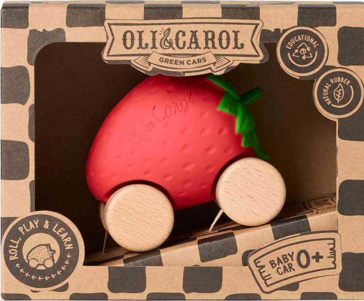 fraise Baby Car 0+