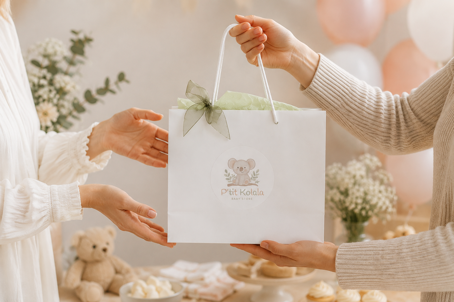 Quel cadeau offrir à une baby shower ?
