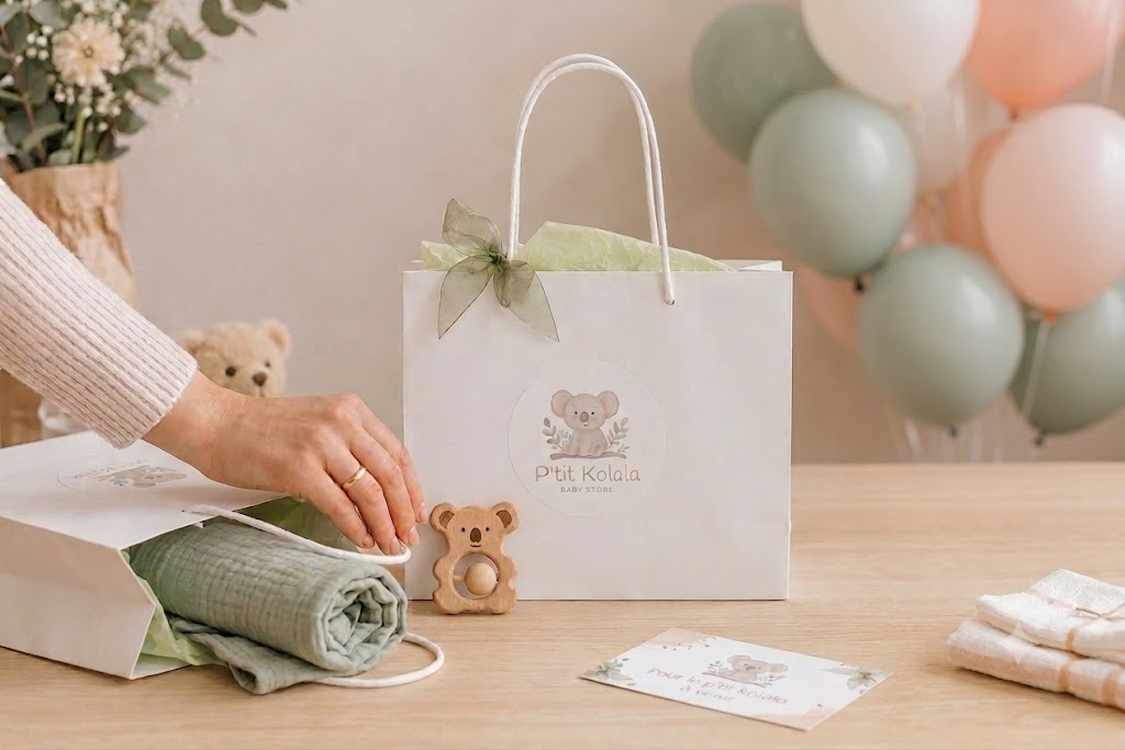 10 idées de cadeaux de naissance personnalisés