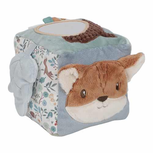 Cube d’activités bleu Forest Friends – Little Dutch
