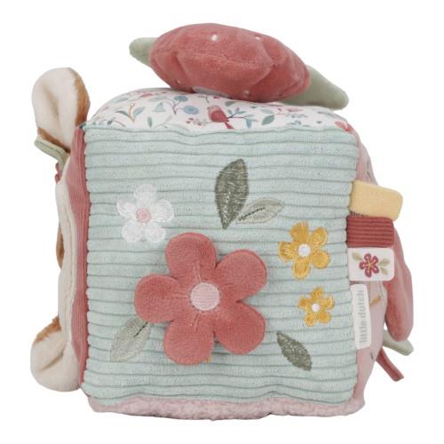 Cube d’activités rose Fairy Garden – Little Dutch