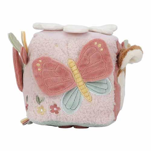 Cube d’activités rose Fairy Garden – Little Dutch