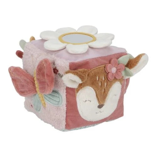 Cube d’activités rose Fairy Garden – Little Dutch