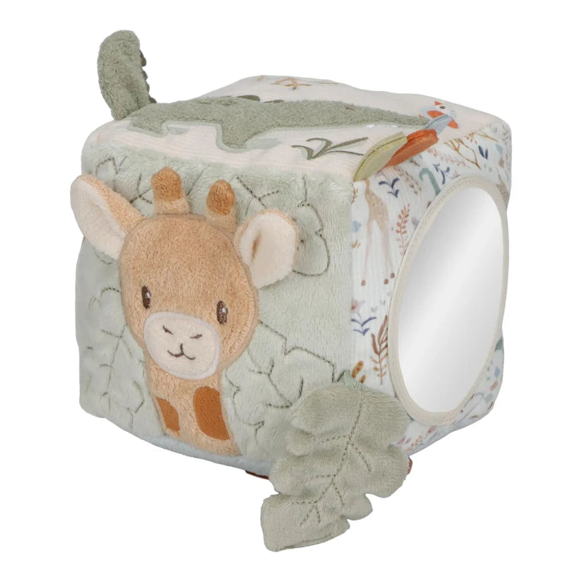 Cube d’activités Safari Friends – Little Dutch