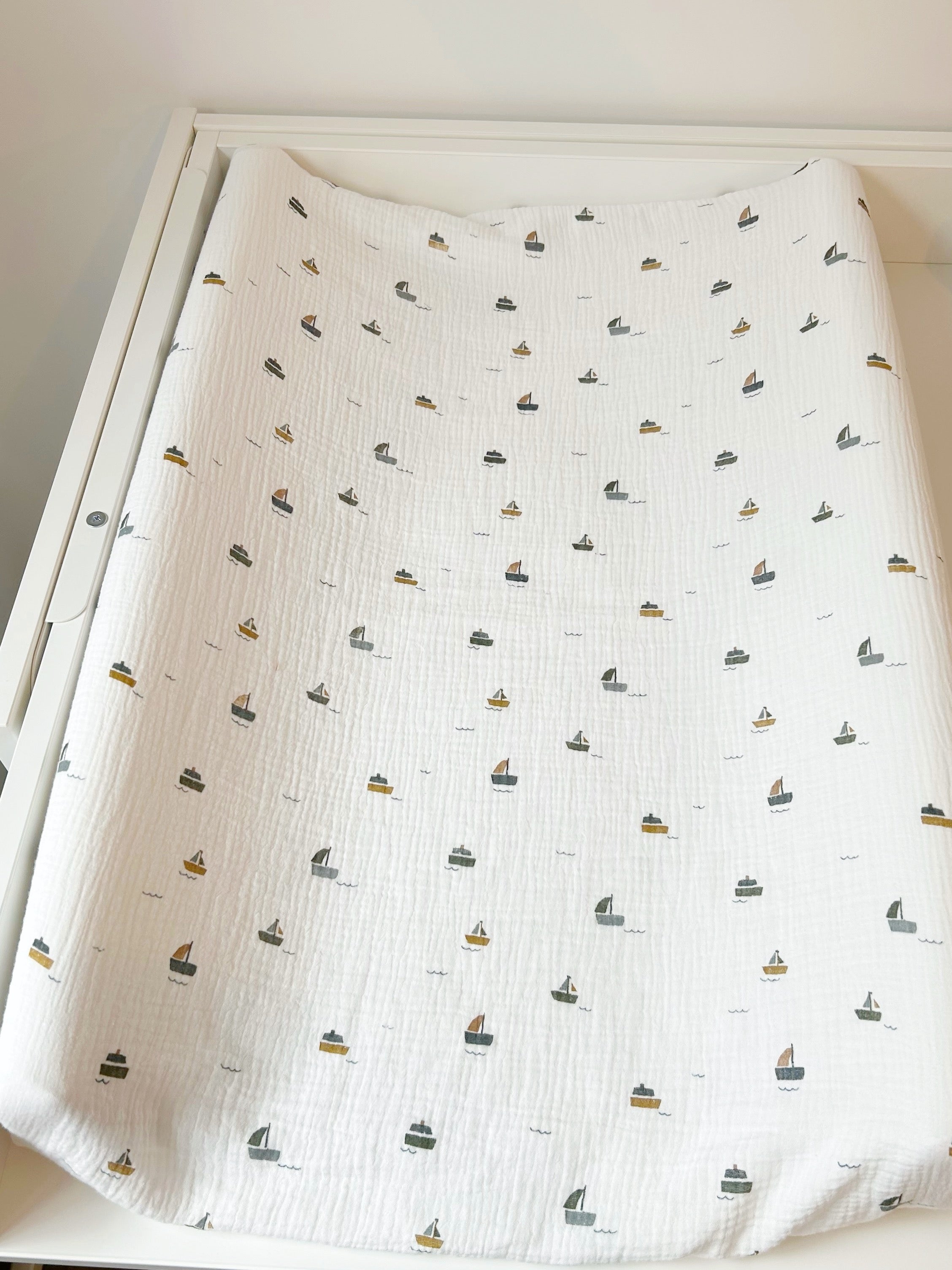 Housses matelas à langer personnalisé couleurs et motifs au choix