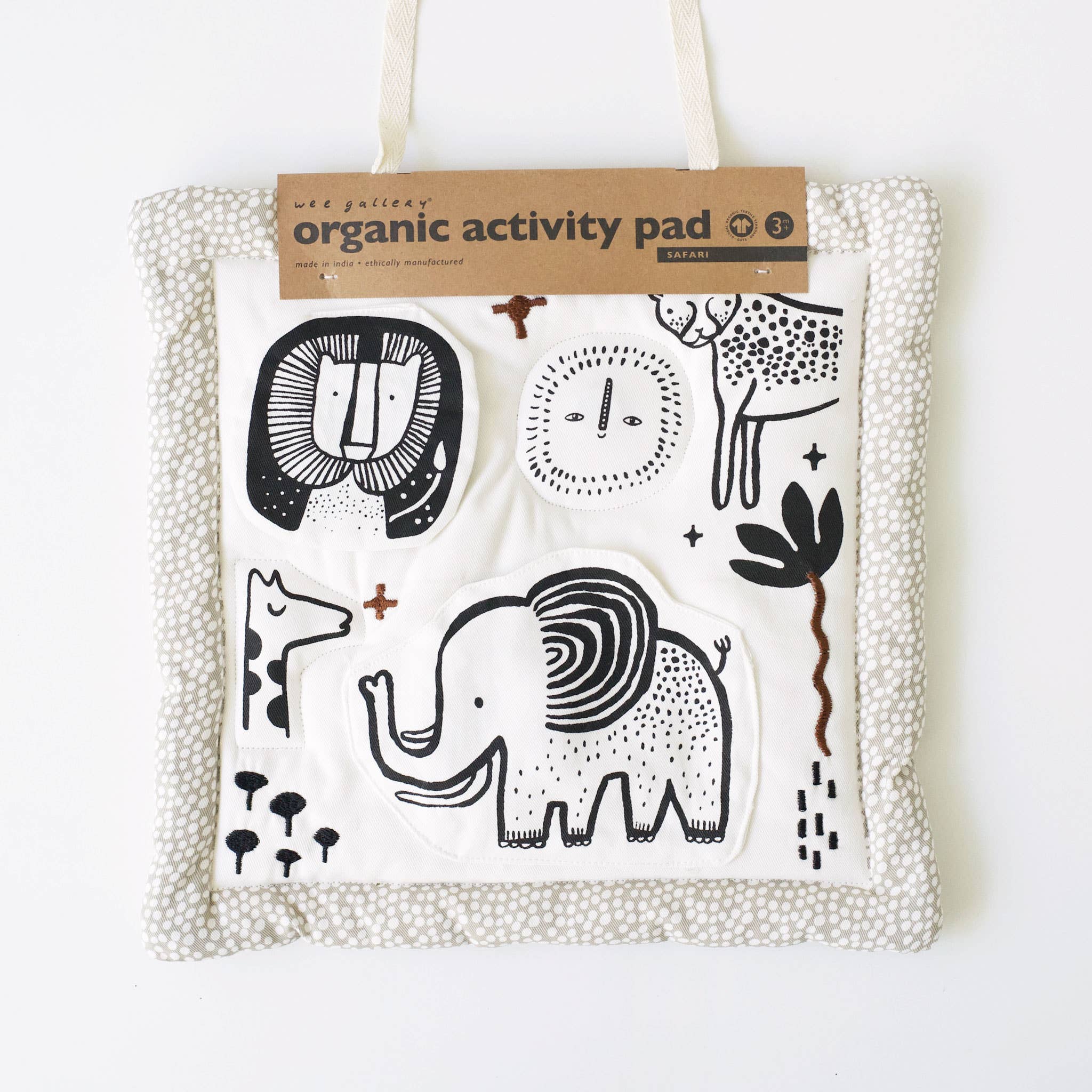Tapis d'activité pour bébé - Animaux de la savane