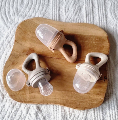 Tétine grignoteuse  - Marron doux