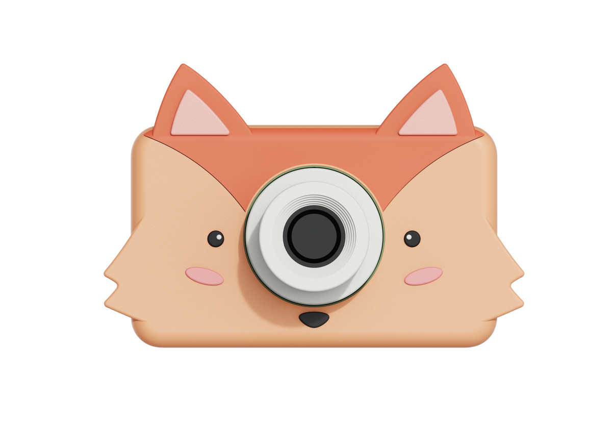 Appareil photo enfant Renard – The Zoofamily
