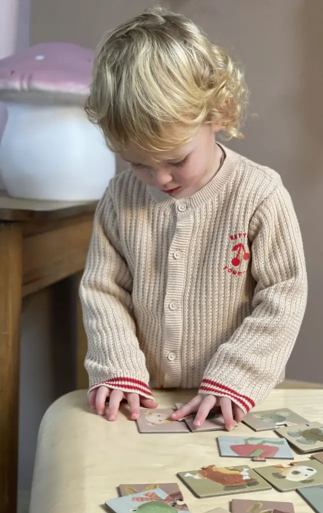 Puzzle Mix & Match animaux – Egmont – Dès 2 ans