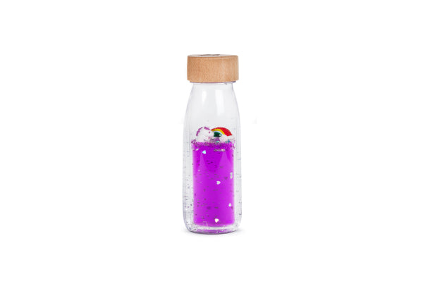 Bouteille sensorielle Move Arc-en-ciel magique – Petit Boum