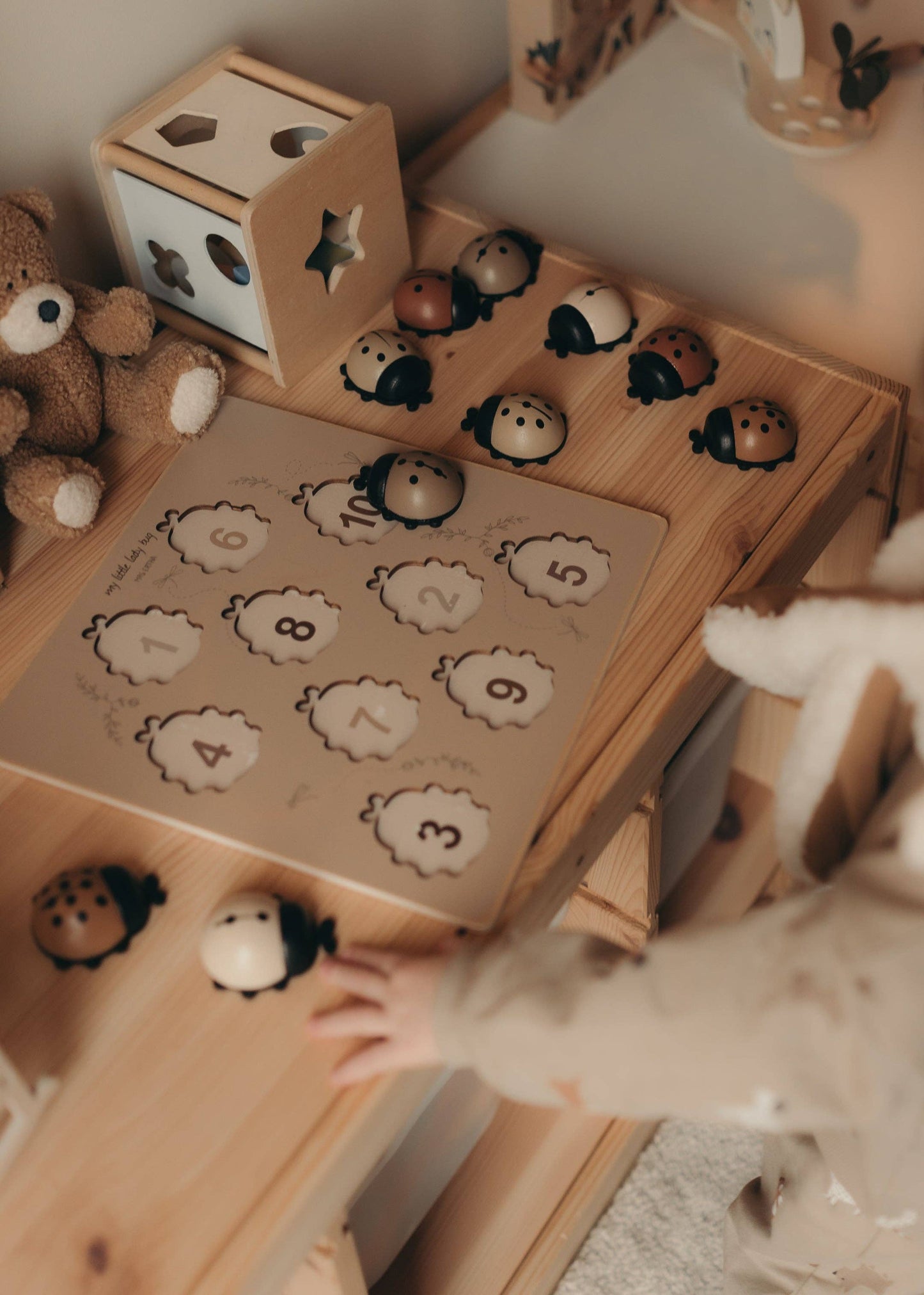 PUZZLE EN BOIS