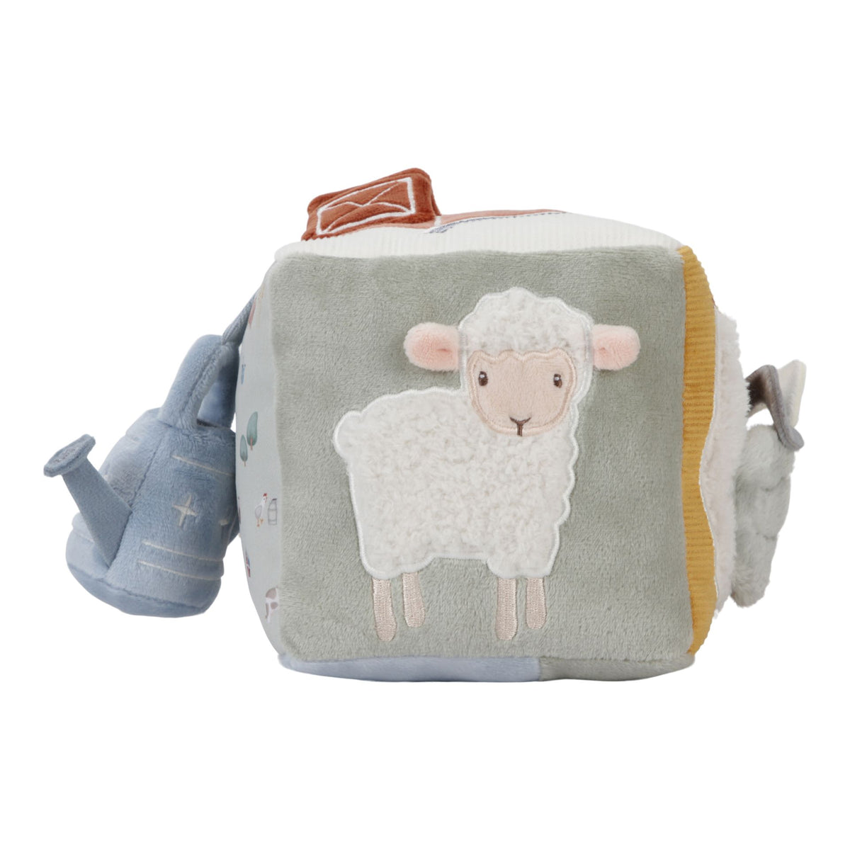 Cube d’activités doux Little Farm – Little Dutch