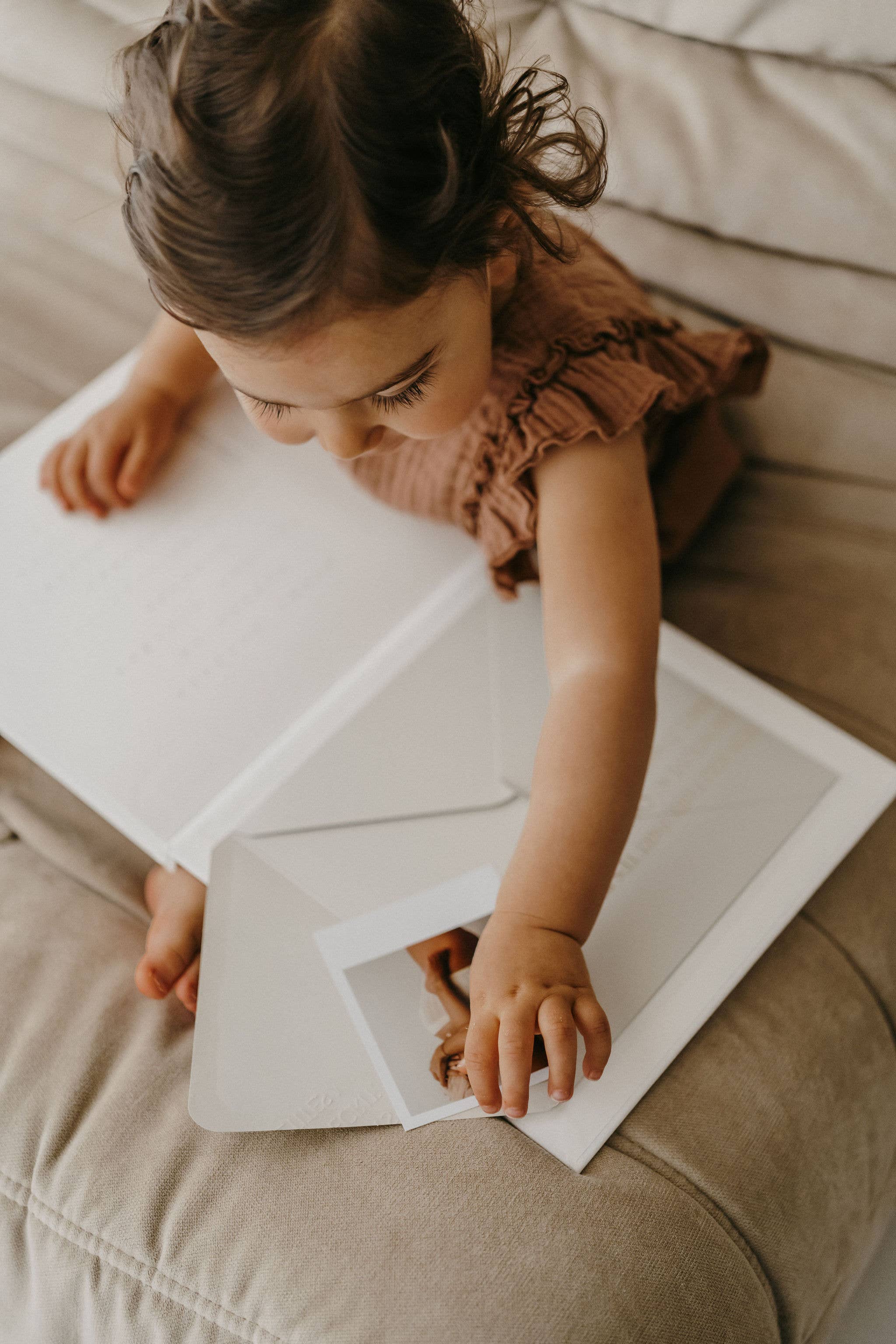 Livre de naissance - Pure lin
