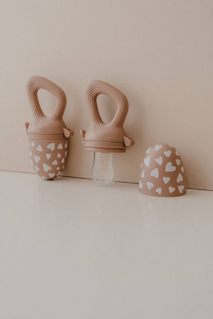 Tétine grignoteuse Zakuw: Fall in love taupe