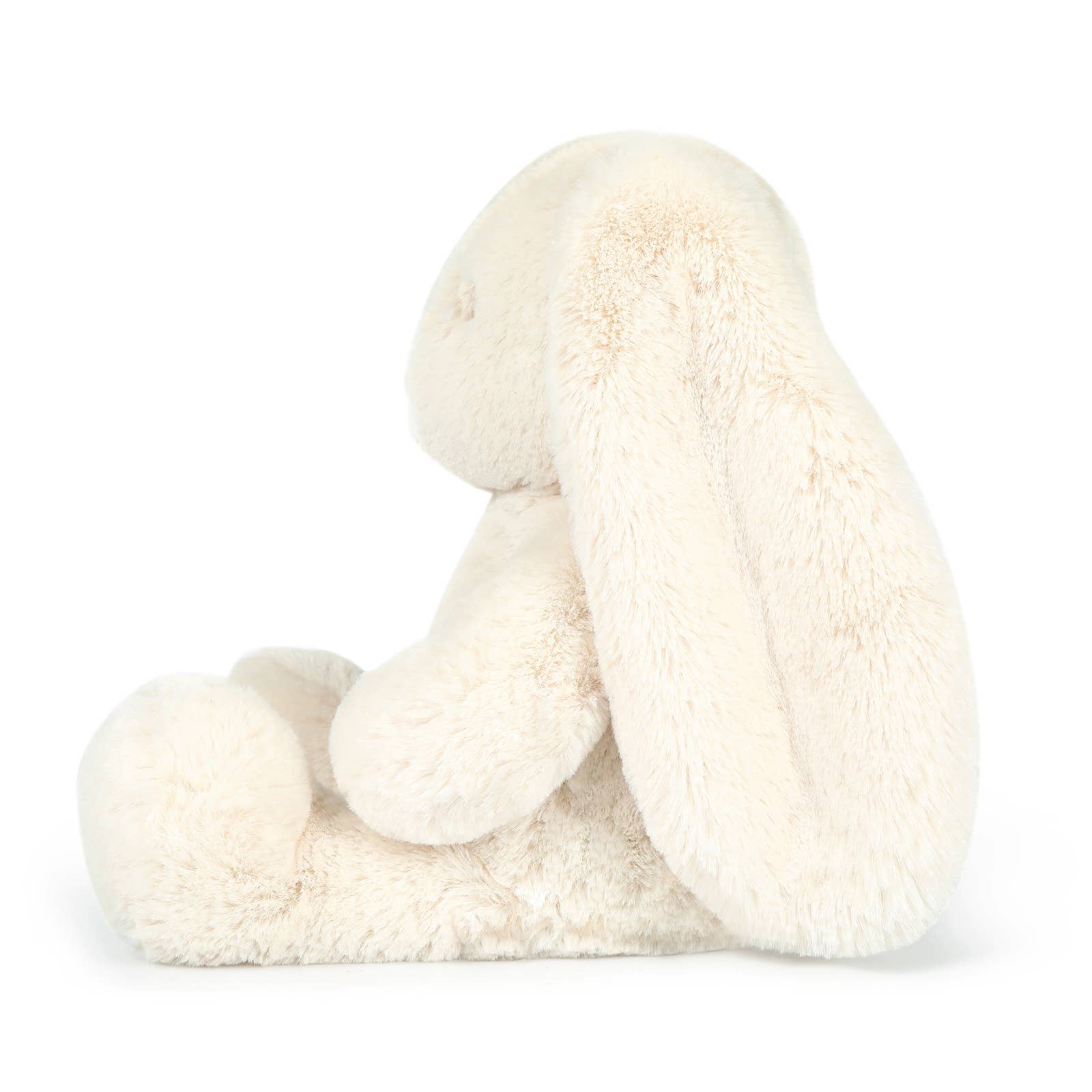 Peluche Lapin blanc - 34 cm