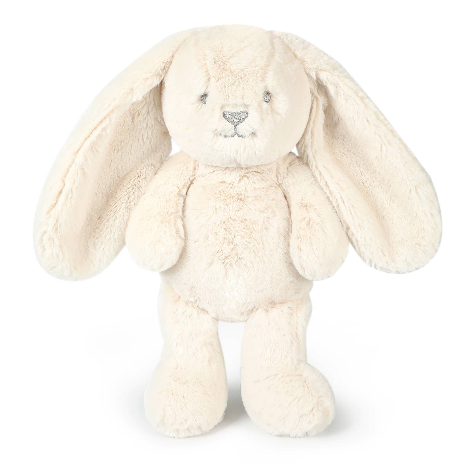 Peluche Lapin blanc - 34 cm