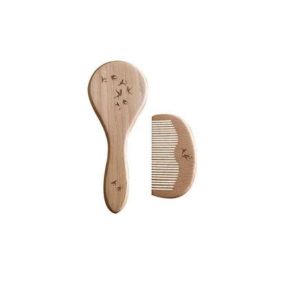 Brosse & peigne - Hirondelles