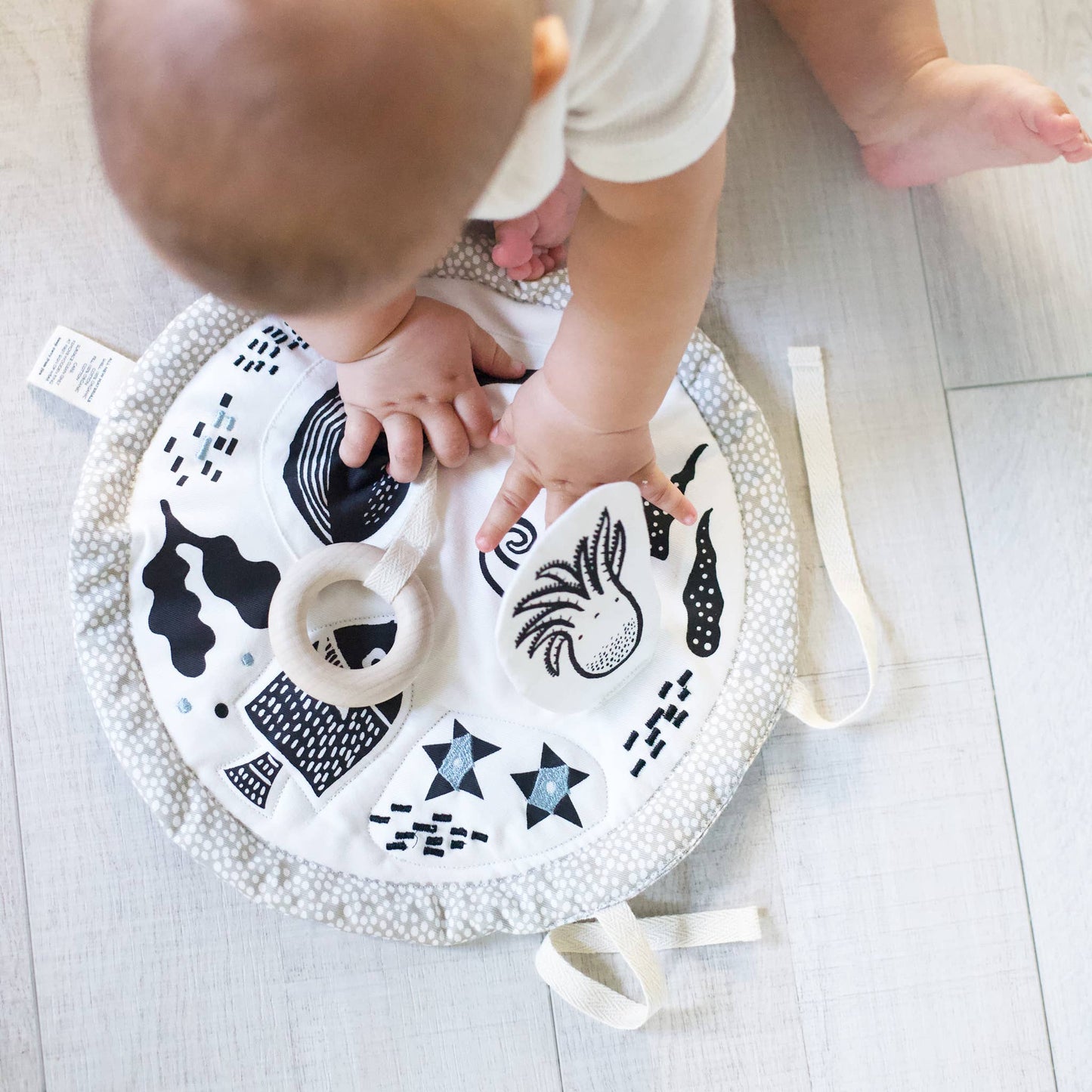 Tapis d'activité pour bébé - Animaux de l'océan