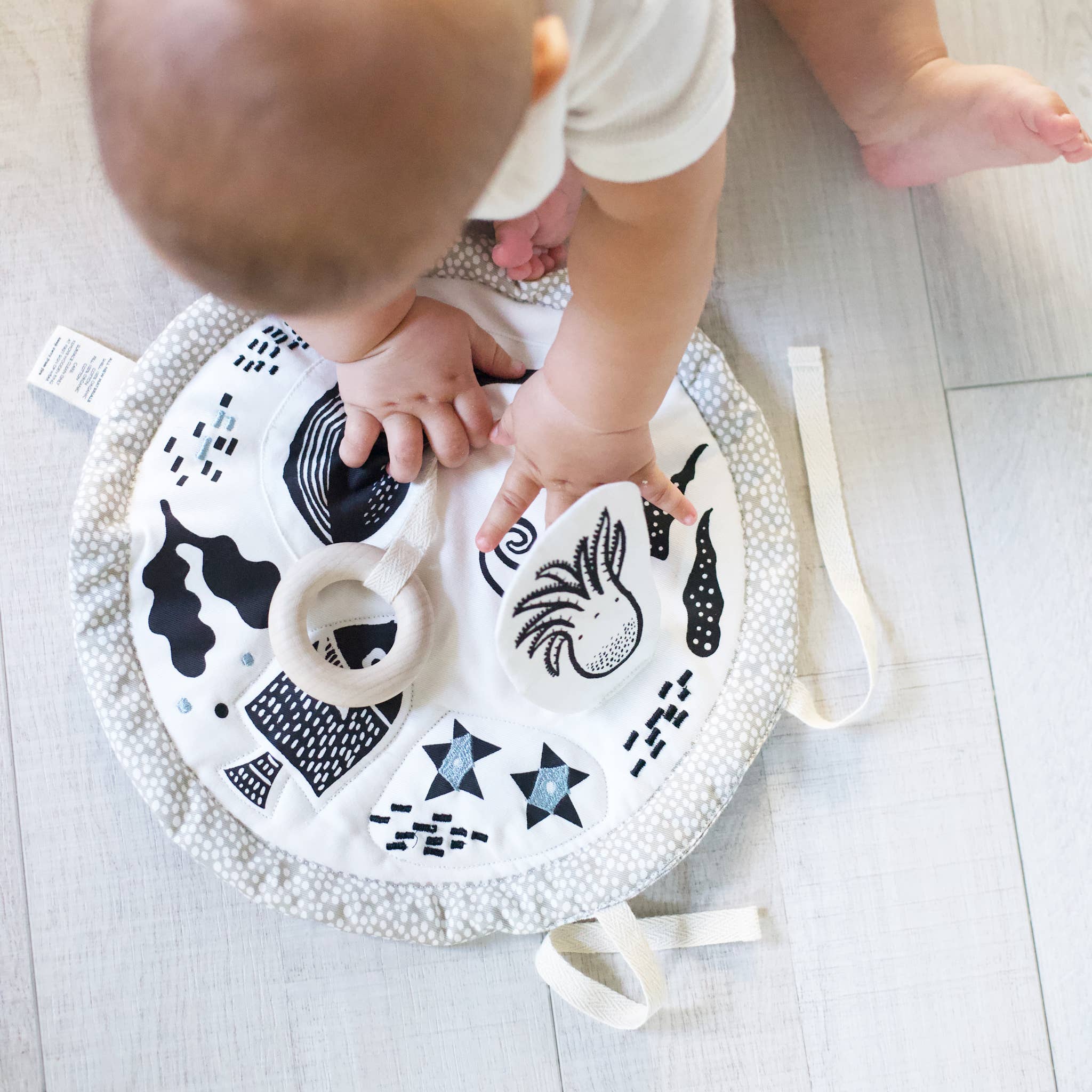 Tapis d'activité pour bébé - Animaux de l'océan
