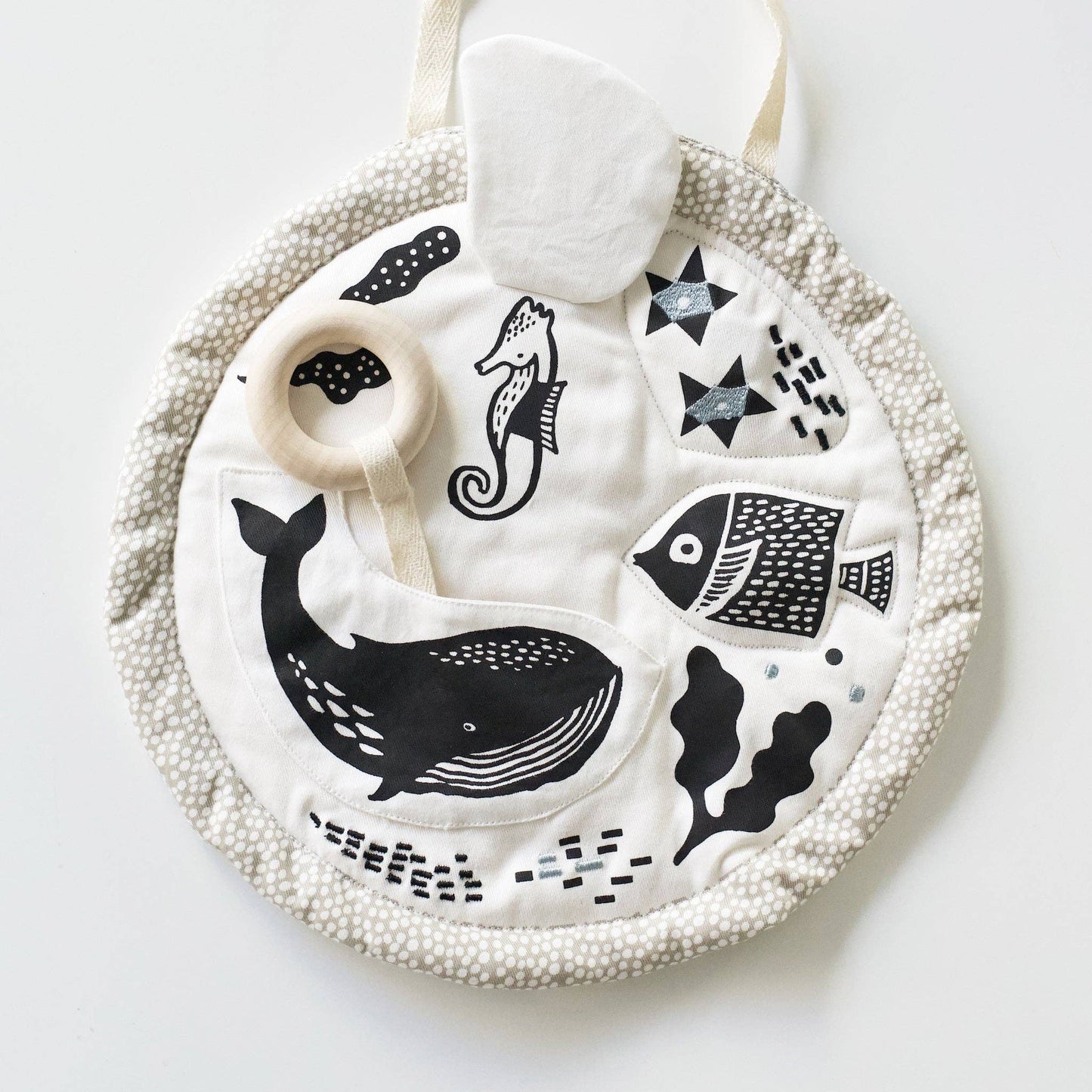 Tapis d'activité pour bébé - Animaux de l'océan