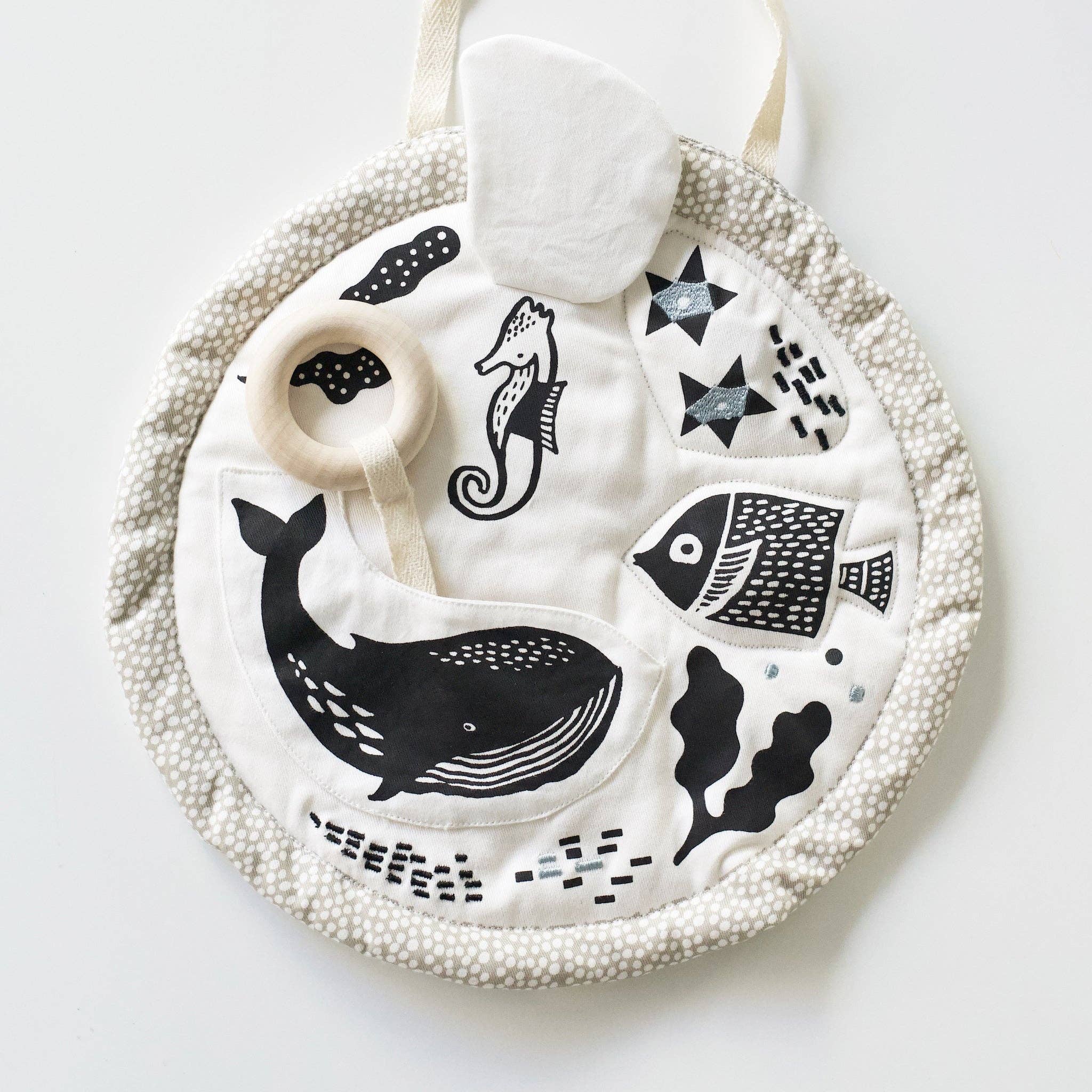 Tapis d'activité pour bébé - Animaux de l'océan
